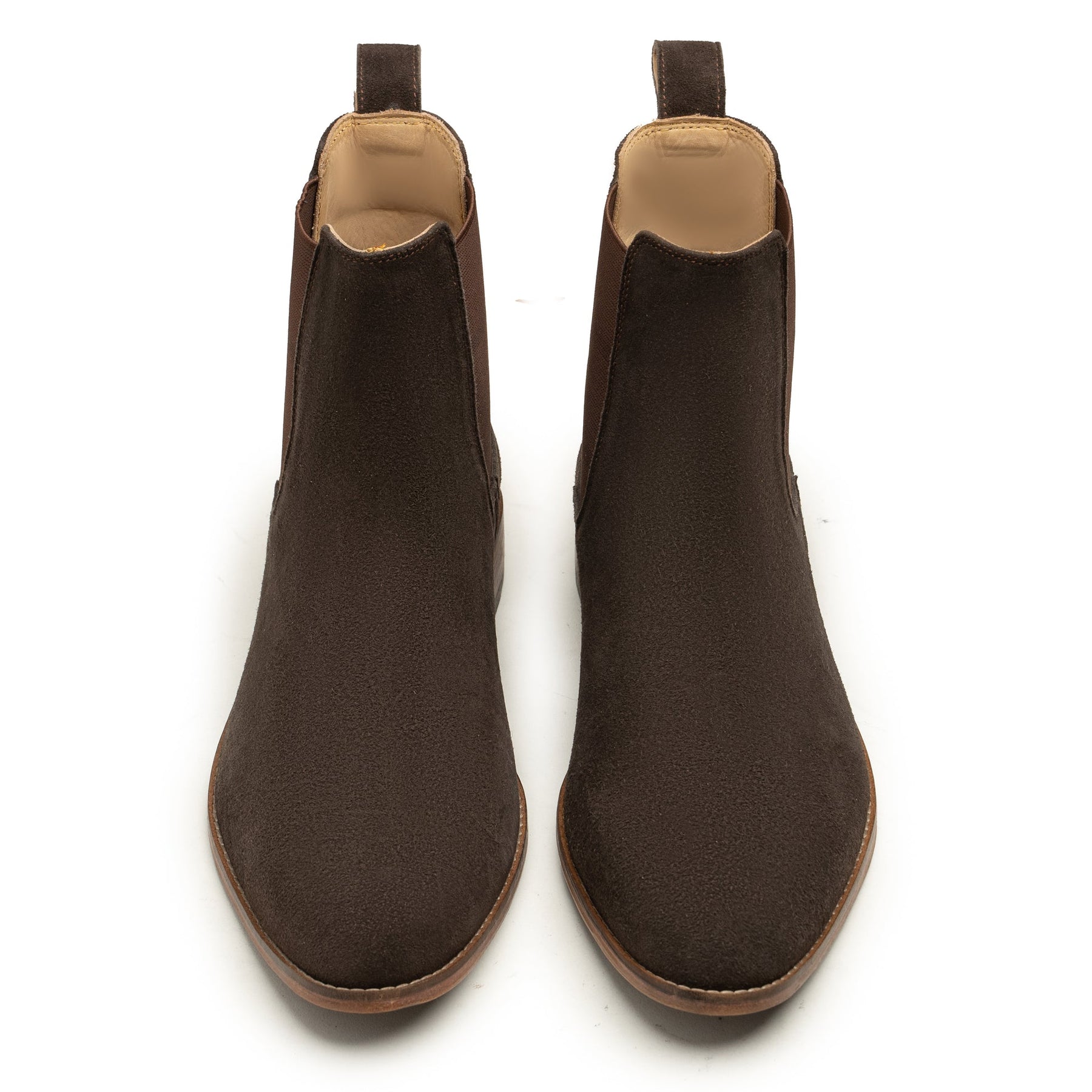 Suede chelsea boot