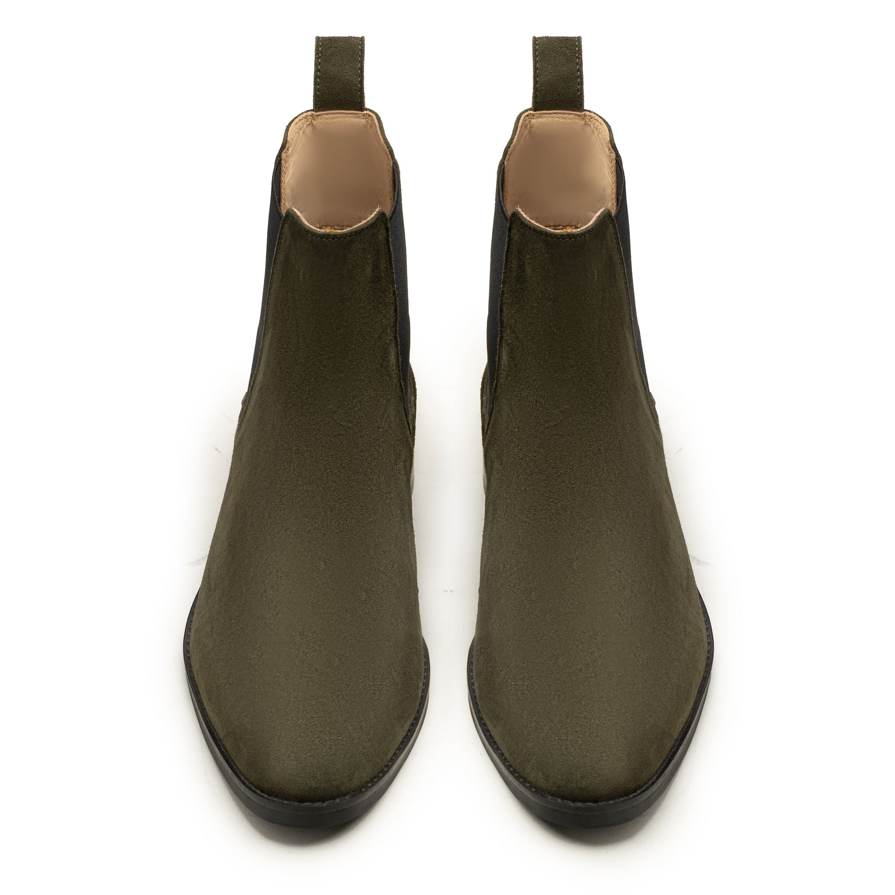 Suede chelsea boot