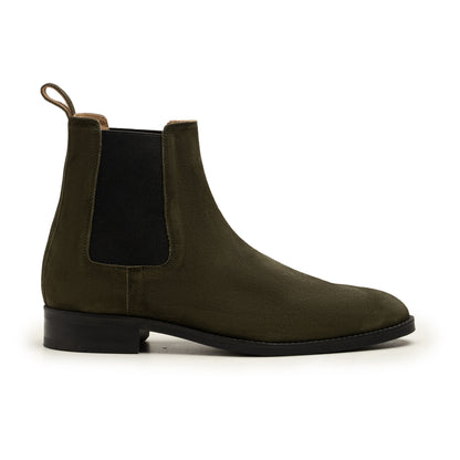 Suede chelsea boot
