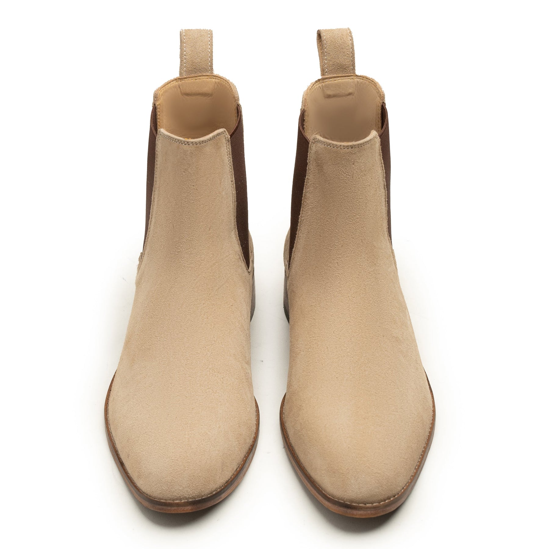 Suede chelsea boot