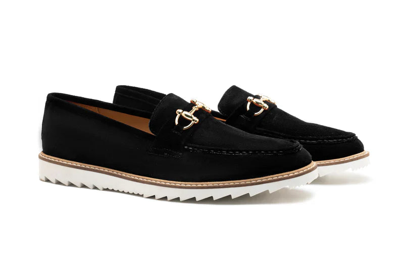 Lunera Handcrafted Leather Slip-On Loafers