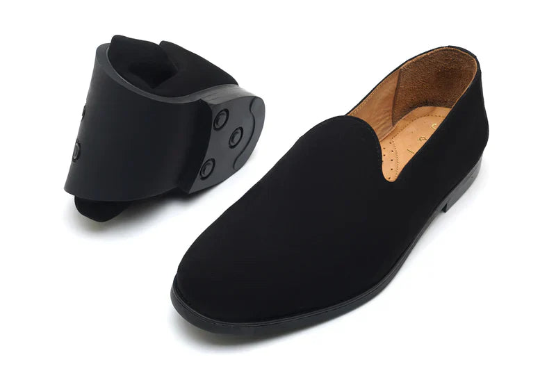Amario Suede Leather Loafer Shoes