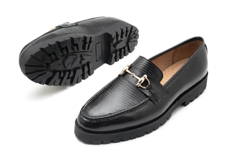 Wagrano Leather Loafers