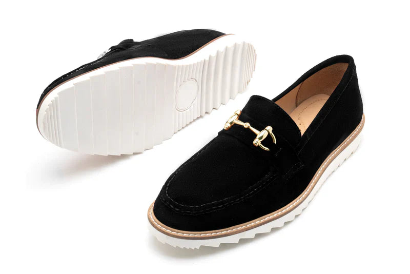 Lunera Handcrafted Leather Slip-On Loafers