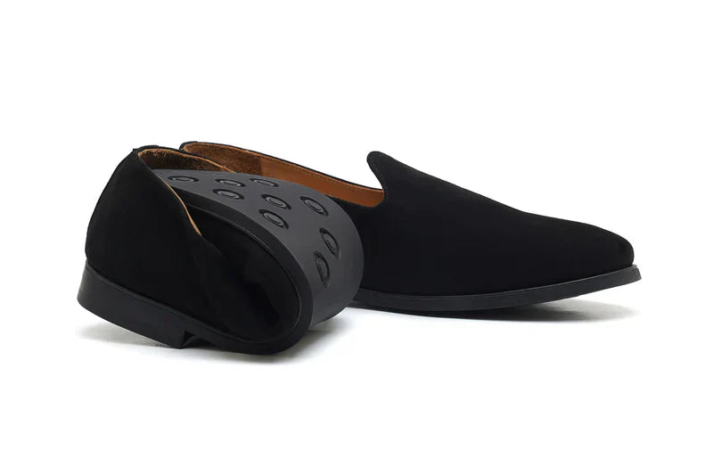 Amario Suede Leather Loafer Shoes