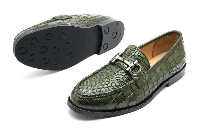 Vernaro Leather Loafers