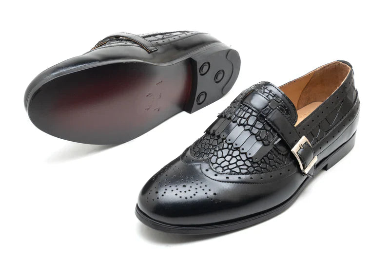 Solento Leather Loafers