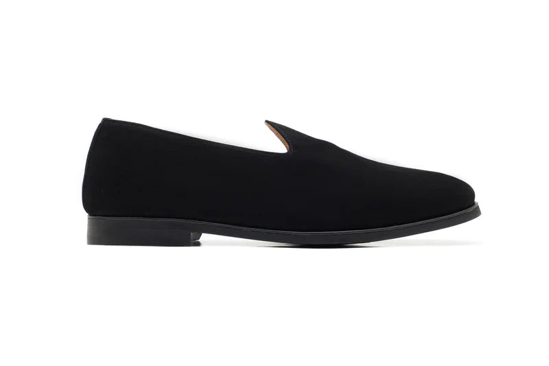 Amario Suede Leather Loafer Shoes
