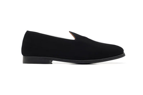 Amario Suede Leather Loafer Shoes