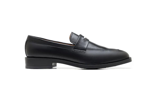 Alton Tan Leather Loafers