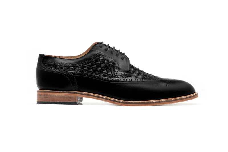 Wesley Premium Leather Oxford Shoes