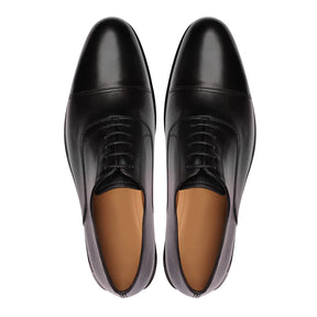Callen Polished Oxford Leather Shoes
