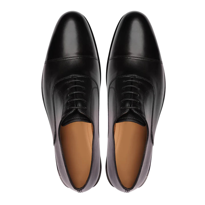 Callen Polished Oxford Leather Shoes