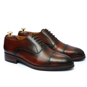 Ashton Classic Oxford Leather Shoes