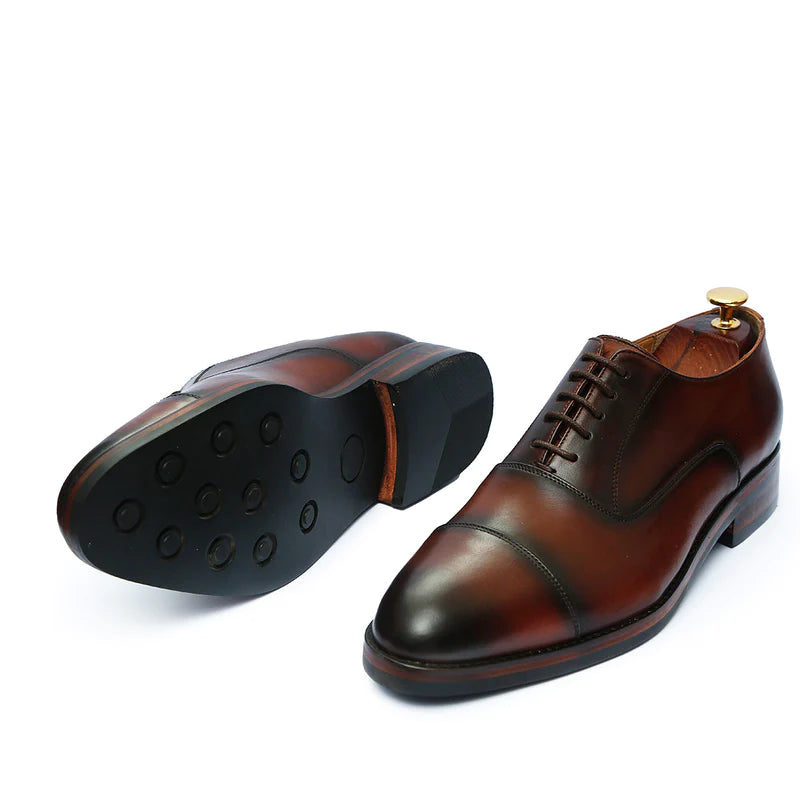 Ashton Classic Oxford Leather Shoes