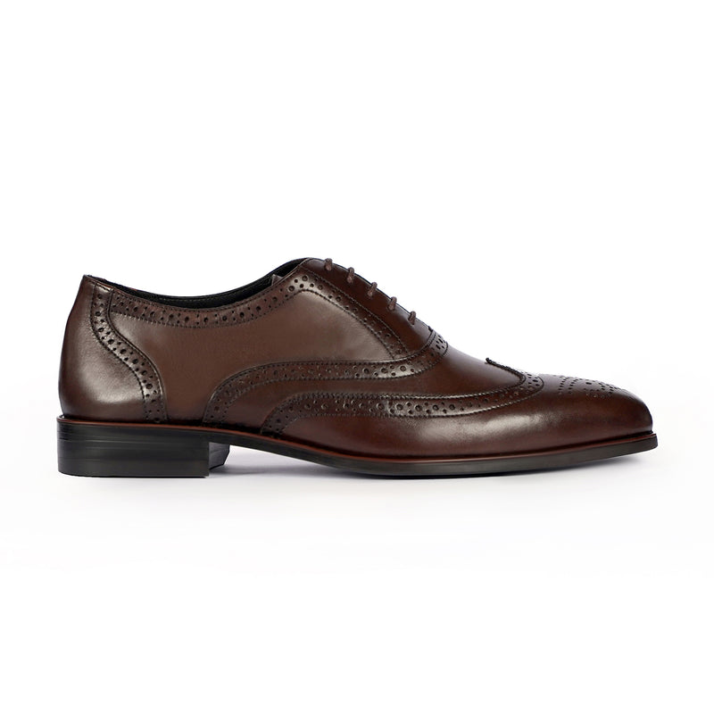 Senato Premium Leather Oxford Shoes