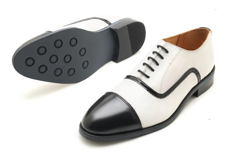 Hertmore Classic Oxford Leather Shoes