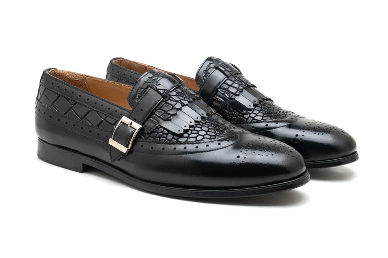 Solento Leather Loafers