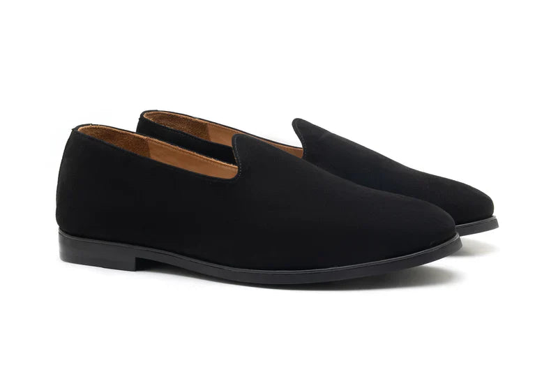 Amario Suede Leather Loafer Shoes