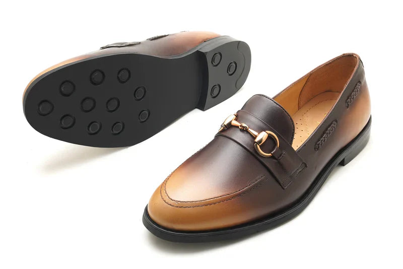 Belluno Leather Loafers