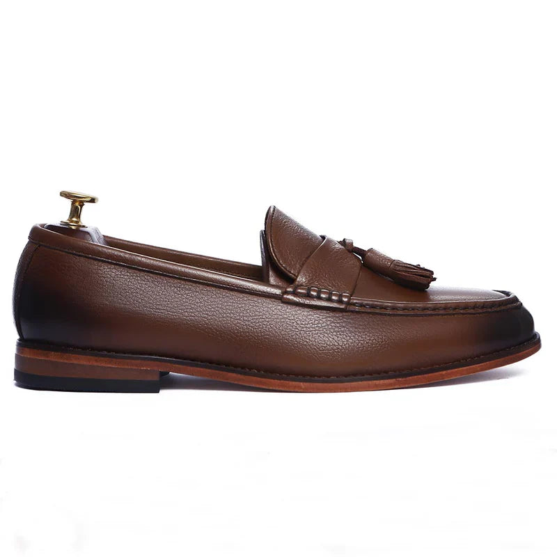 Spazaro Leather Loafers