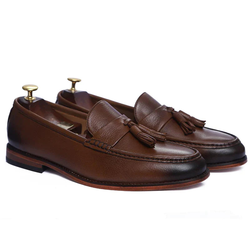 Spazaro Leather Loafers