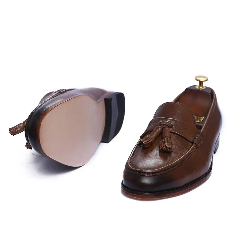 Spazaro Leather Loafers