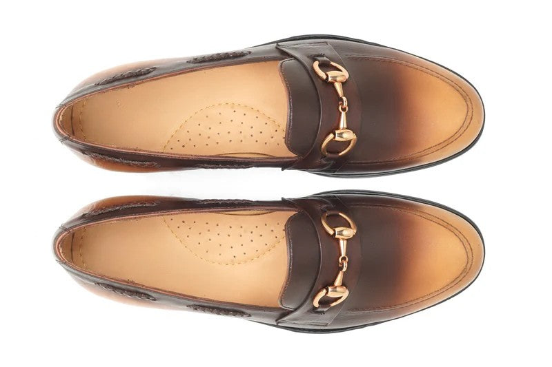 Belluno Leather Loafers