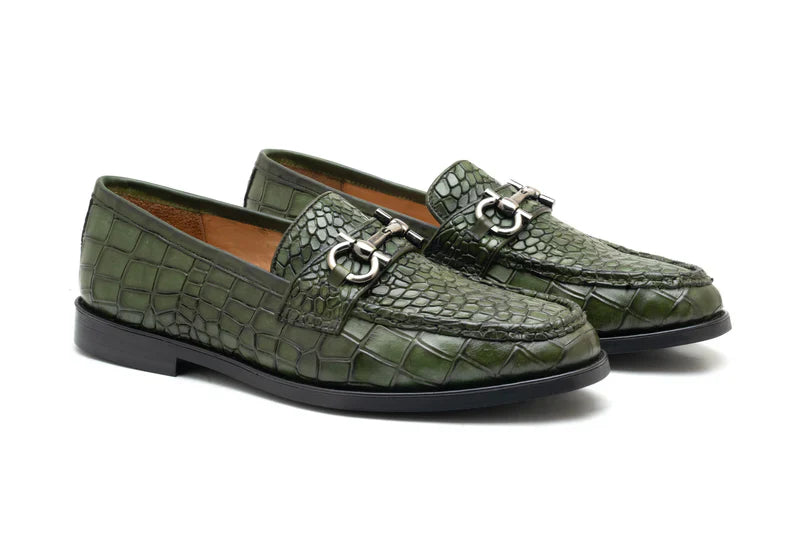 Vernaro Leather Loafers