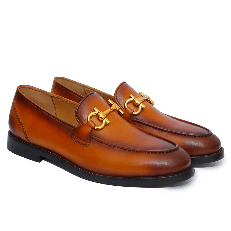 Ariston Leather Loafer Shoes