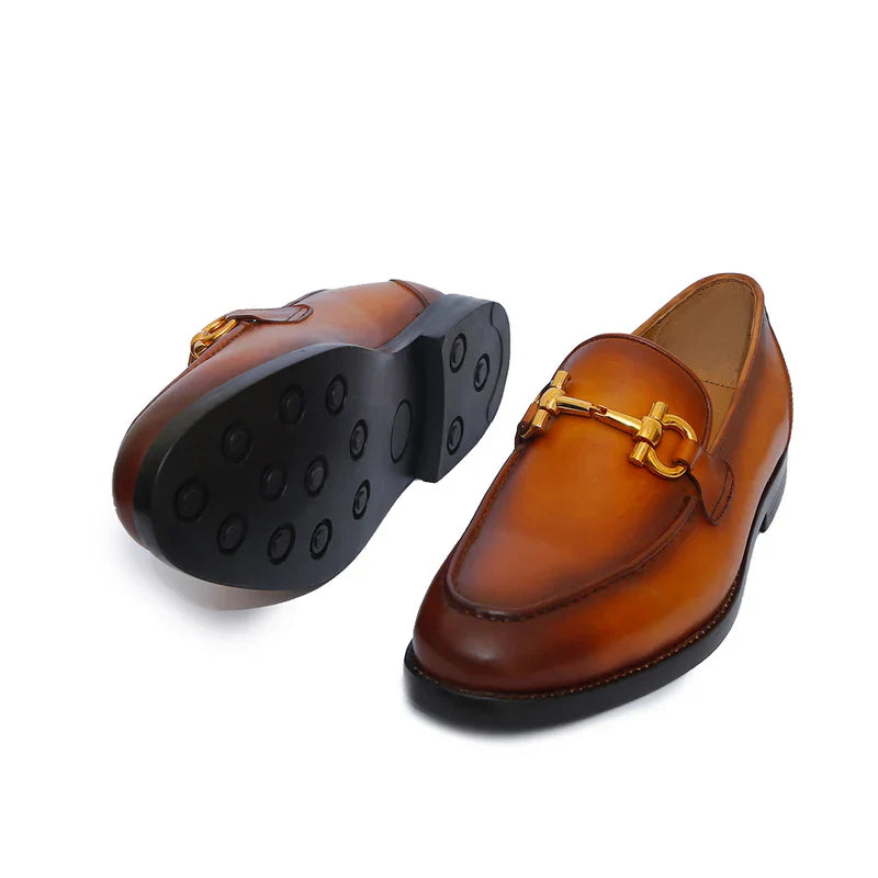 Ariston Leather Loafer Shoes