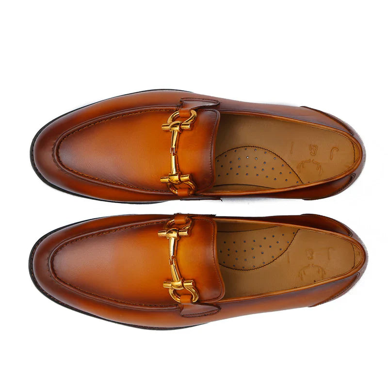 Ariston Leather Loafer Shoes