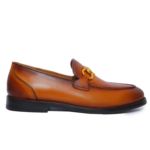 Ariston Leather Loafer Shoes