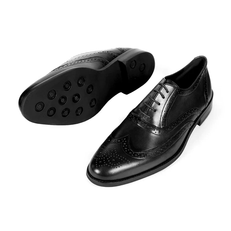 Worcester Classic Cowhide Leather Oxford Shoes