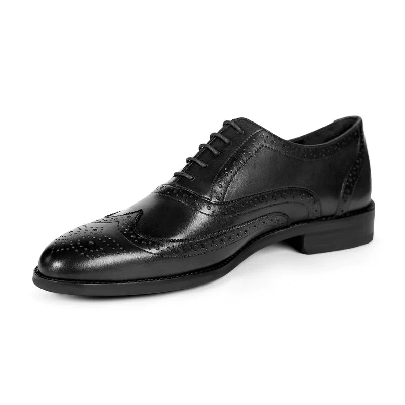 Worcester Classic Cowhide Leather Oxford Shoes