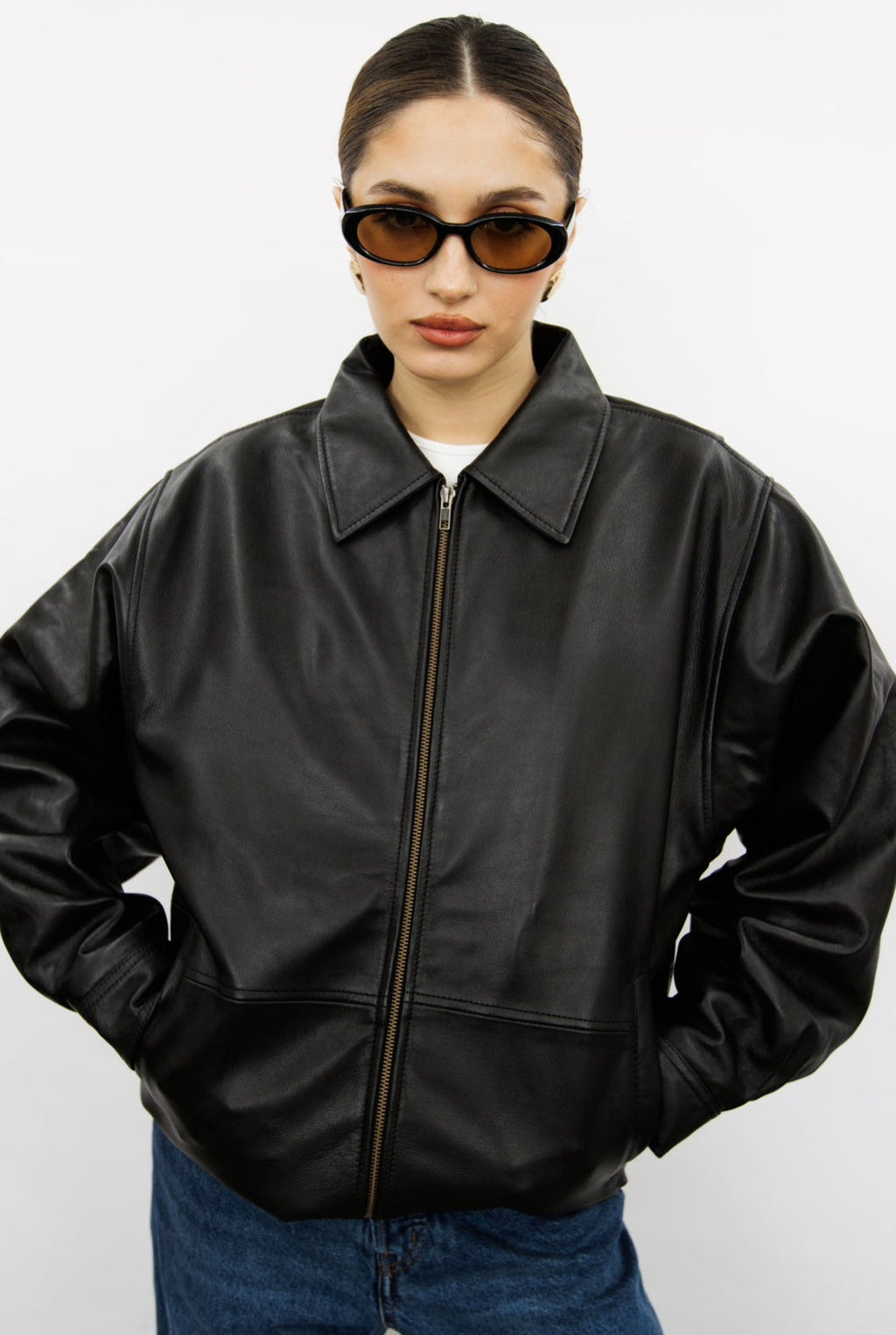 Ruelle Unisex Oversized 90’s Jacket
