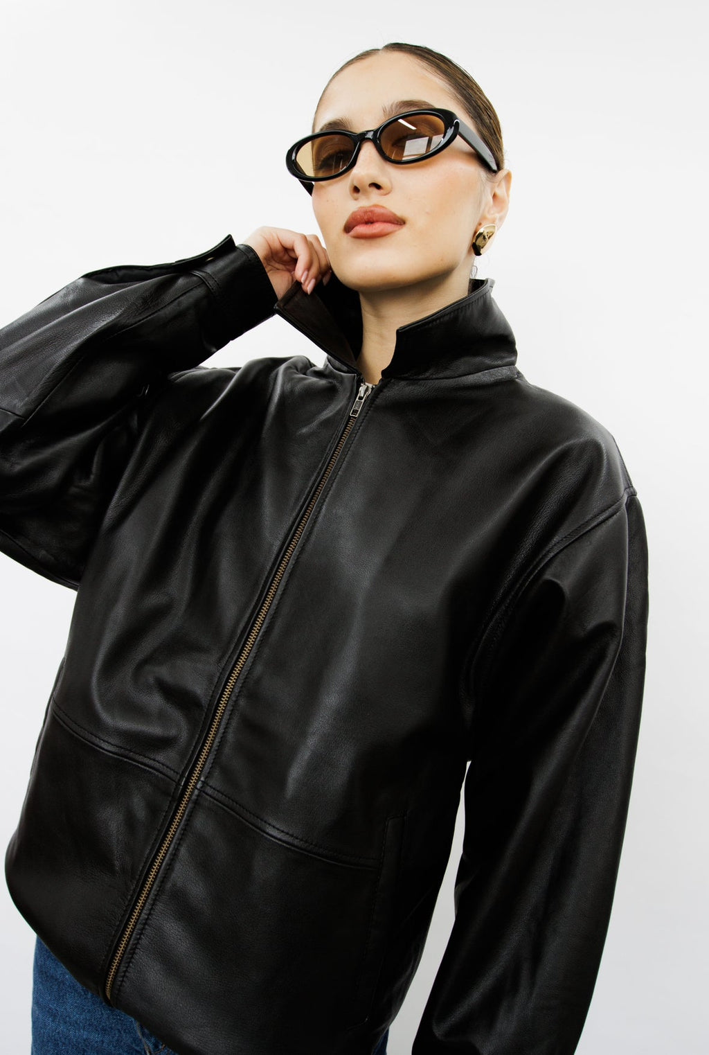 Ruelle Unisex Oversized 90’s Jacket