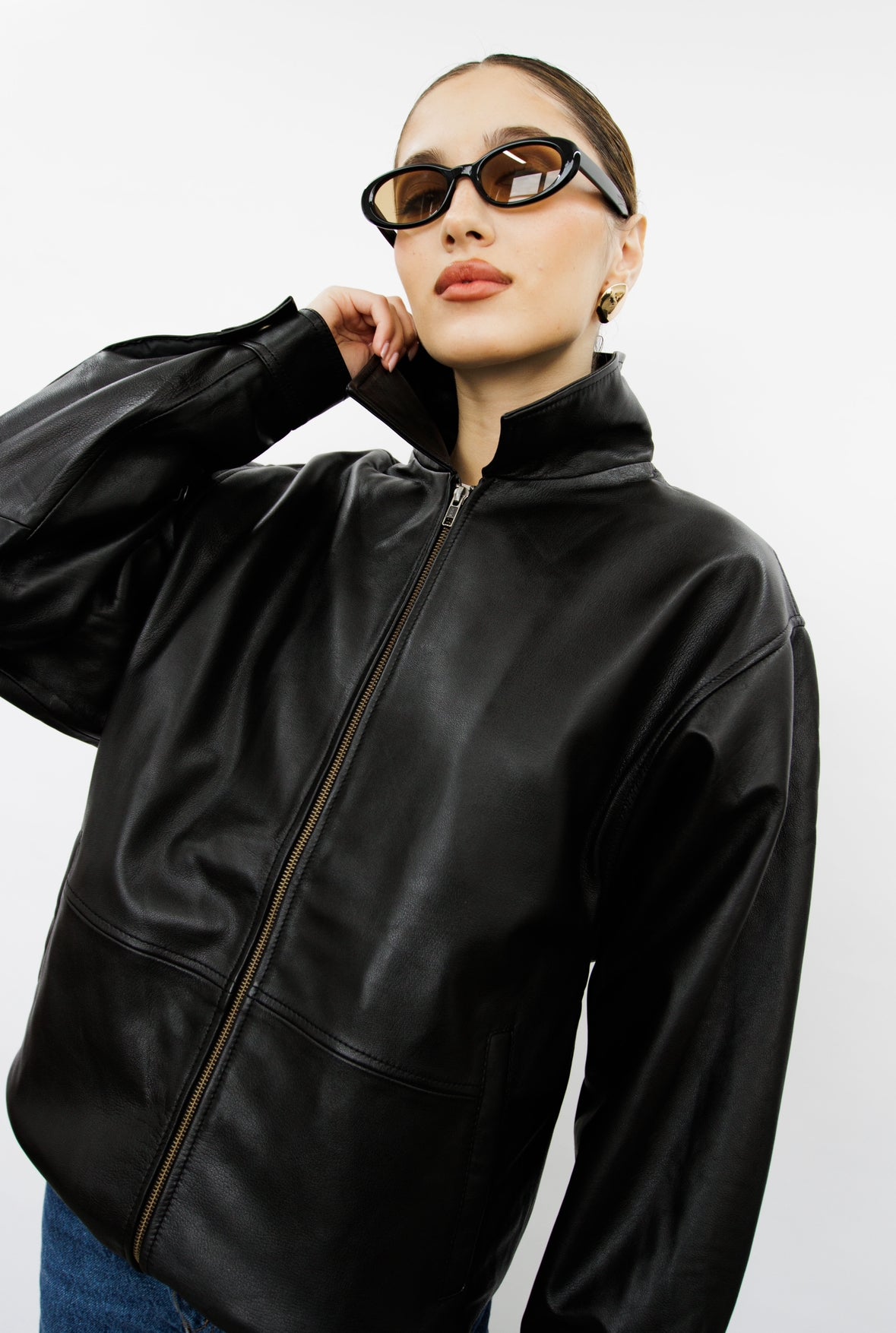 Ruelle Unisex Oversized 90’s Jacket