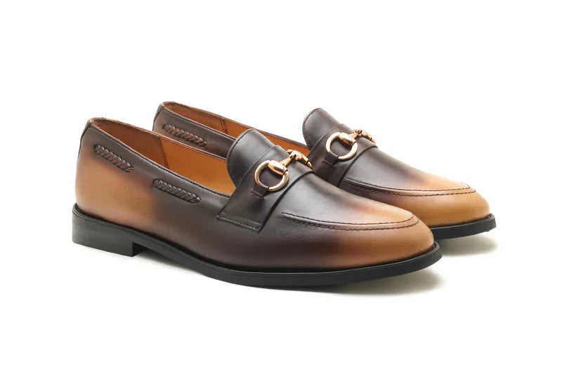 Belluno Leather Loafers