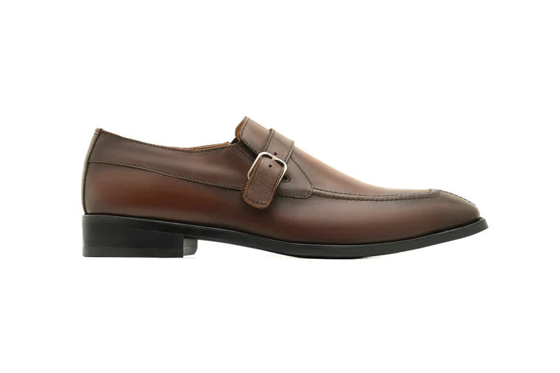 Arden Textured Leather Loafer Shoes