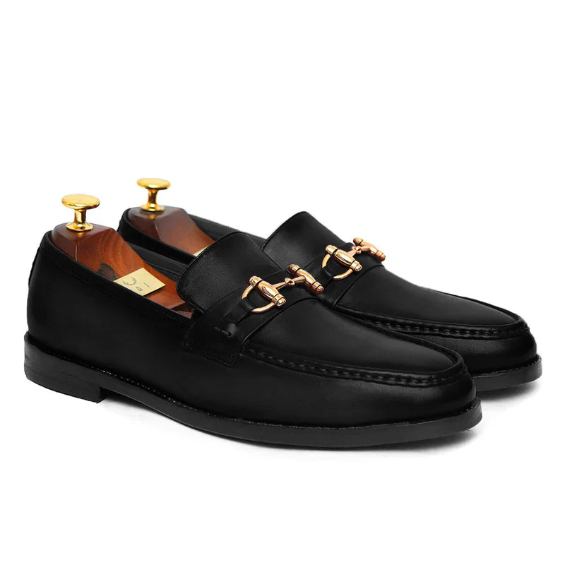 Valmero Sleek Leather Loafers