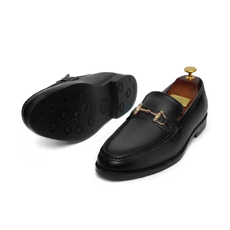 Valmero Sleek Leather Loafers