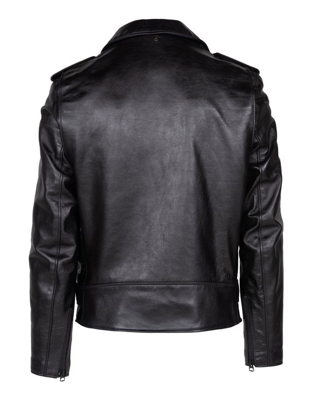 Blackmoor Soft Horsehide Biker Jacket