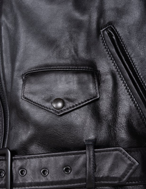 Blackmoor Soft Horsehide Biker Jacket