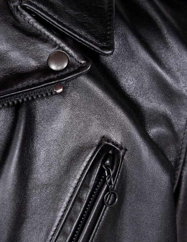 Blackmoor Soft Horsehide Biker Jacket