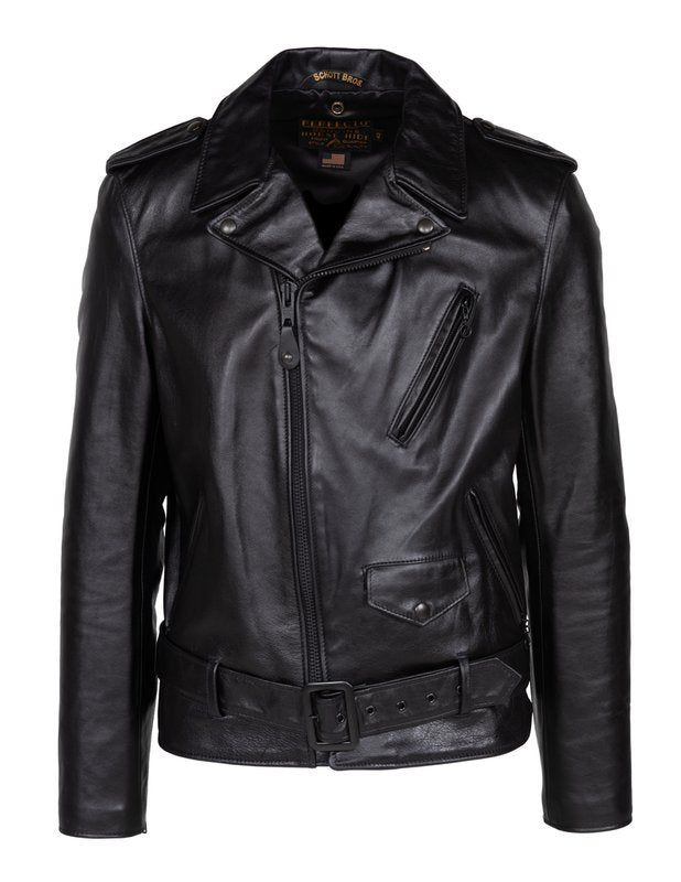Blackmoor Soft Horsehide Biker Jacket
