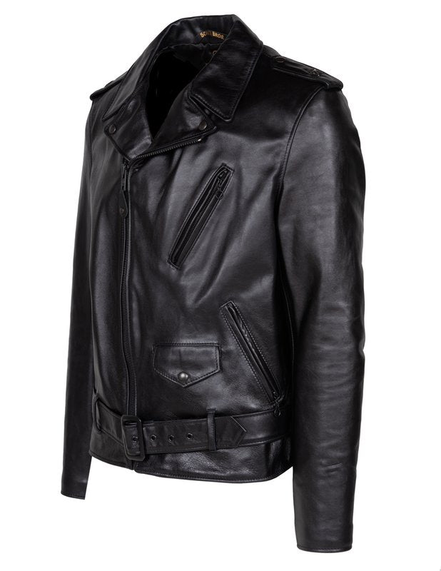 Blackmoor Soft Horsehide Biker Jacket