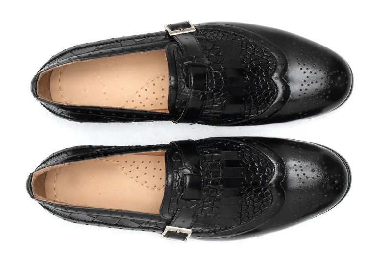 Solento Leather Loafers