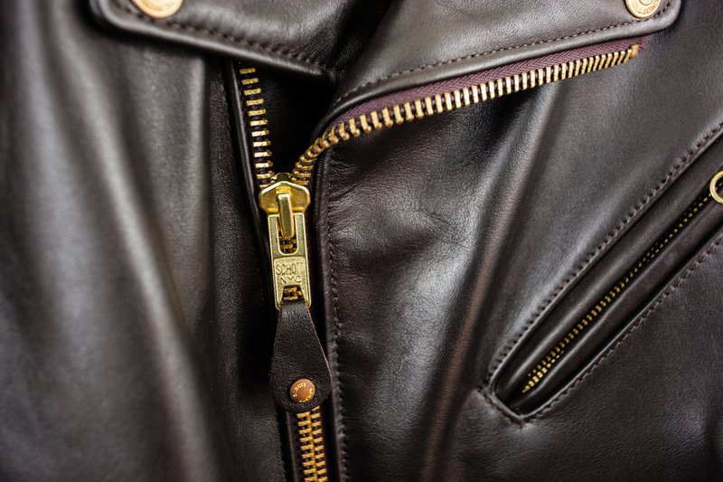 Ironbound Heritage Steerhide Moto Perfecto Leather Jacket