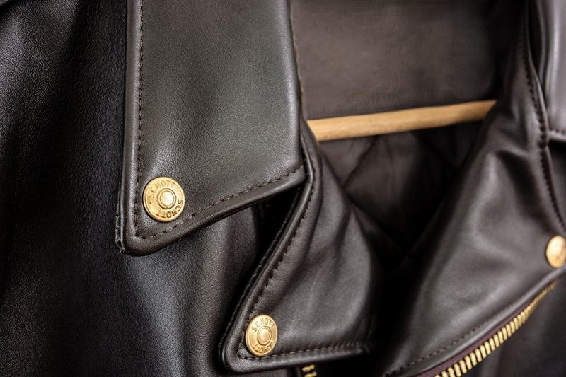 Ironbound Heritage Steerhide Moto Perfecto Leather Jacket